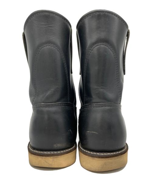 RED WING（レッドウィング）RED WING (レッドウィング) エンジニアブーツ ブラック サイズ:US 7 1/2 (25.5cm)の古着・服飾アイテム