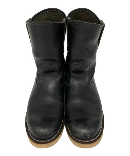 RED WING（レッドウィング）RED WING (レッドウィング) エンジニアブーツ ブラック サイズ:US 7 1/2 (25.5cm)の古着・服飾アイテム