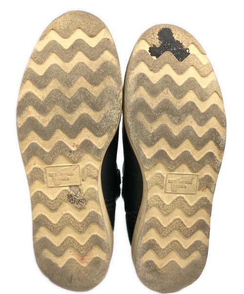 RED WING（レッドウィング）RED WING (レッドウィング) エンジニアブーツ ブラック サイズ:US 7 1/2 (25.5cm)の古着・服飾アイテム