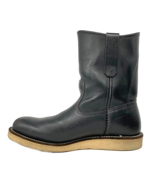 RED WING（レッドウィング）RED WING (レッドウィング) エンジニアブーツ ブラック サイズ:US 7 1/2 (25.5cm)の古着・服飾アイテム