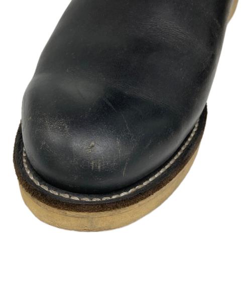RED WING（レッドウィング）RED WING (レッドウィング) エンジニアブーツ ブラック サイズ:US 7 1/2 (25.5cm)の古着・服飾アイテム
