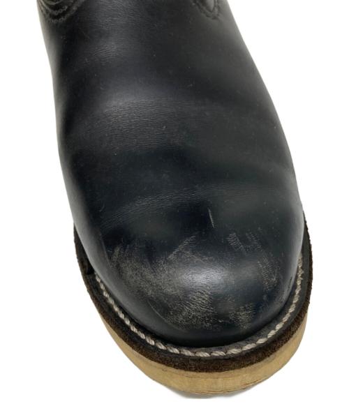 RED WING（レッドウィング）RED WING (レッドウィング) エンジニアブーツ ブラック サイズ:US 7 1/2 (25.5cm)の古着・服飾アイテム