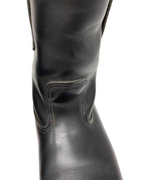 RED WING（レッドウィング）RED WING (レッドウィング) エンジニアブーツ ブラック サイズ:US 7 1/2 (25.5cm)の古着・服飾アイテム