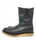 RED WING (レッドウィング) エンジニアブーツ ブラック サイズ:US 7 1/2 (25.5cm)：18000円