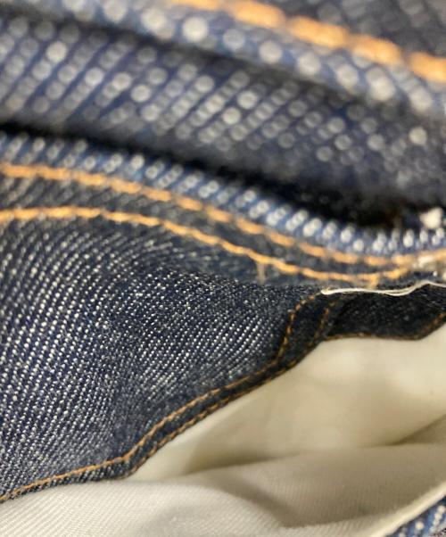 A.P.C.（アーペーセー）A.P.C. (アーペーセー) セルビッチデニムパンツ ネイビー サイズ:26の古着・服飾アイテム