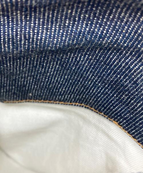 A.P.C.（アーペーセー）A.P.C. (アーペーセー) セルビッチデニムパンツ ネイビー サイズ:26の古着・服飾アイテム