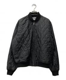 CDG（シーディージー）の古着「ブルゾン」｜ブラック
