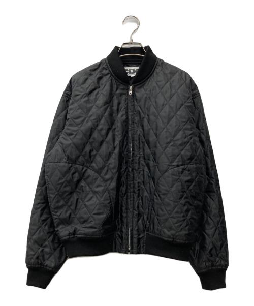 CDG（シーディージー）CDG (シーディージー) ブルゾン ブラック サイズ:Mの古着・服飾アイテム