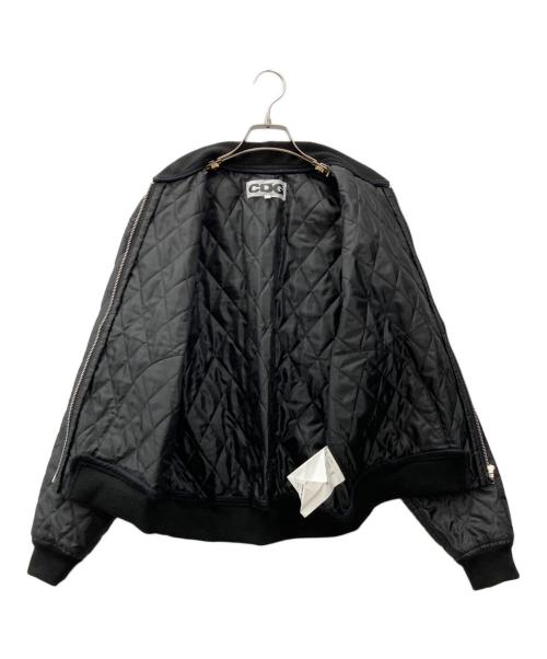 CDG（シーディージー）CDG (シーディージー) ブルゾン ブラック サイズ:Mの古着・服飾アイテム