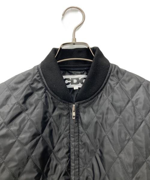 CDG（シーディージー）CDG (シーディージー) ブルゾン ブラック サイズ:Mの古着・服飾アイテム