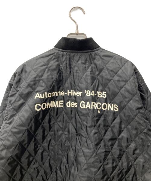 CDG（シーディージー）CDG (シーディージー) ブルゾン ブラック サイズ:Mの古着・服飾アイテム