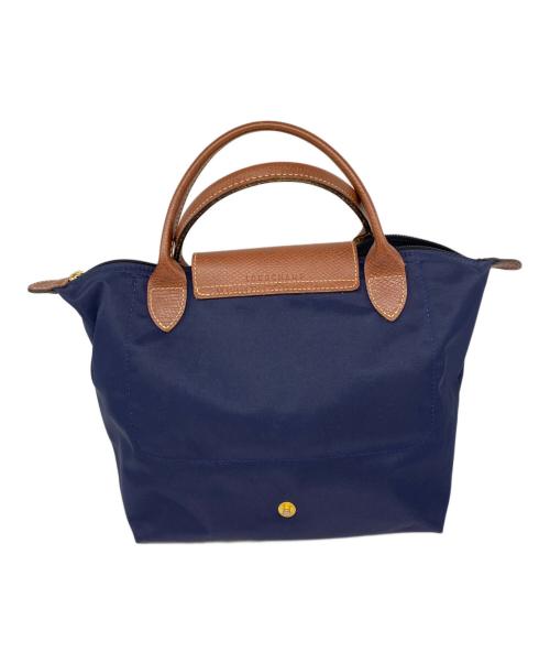 LONGCHAMP（ロンシャン）LONGCHAMP (ロンシャン) ルプリアージュs ネイビーの古着・服飾アイテム