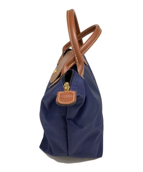 LONGCHAMP（ロンシャン）LONGCHAMP (ロンシャン) ルプリアージュs ネイビーの古着・服飾アイテム