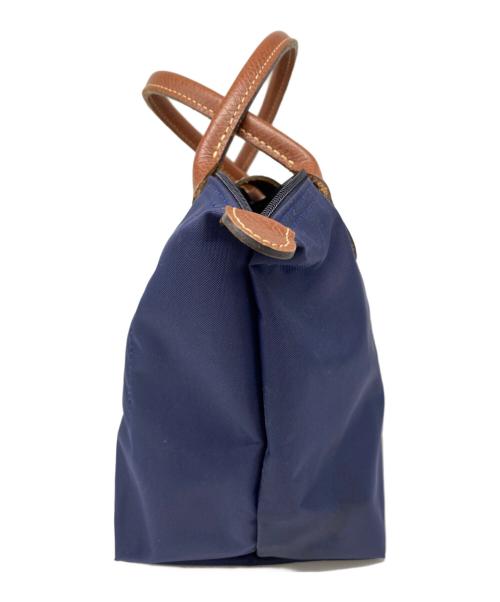 LONGCHAMP（ロンシャン）LONGCHAMP (ロンシャン) ルプリアージュs ネイビーの古着・服飾アイテム