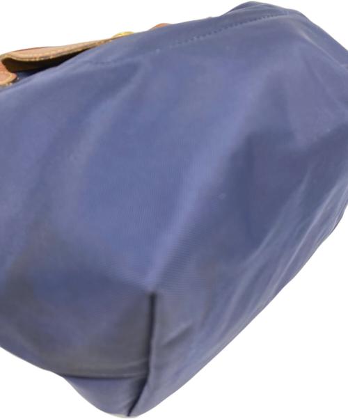 LONGCHAMP（ロンシャン）LONGCHAMP (ロンシャン) ルプリアージュs ネイビーの古着・服飾アイテム