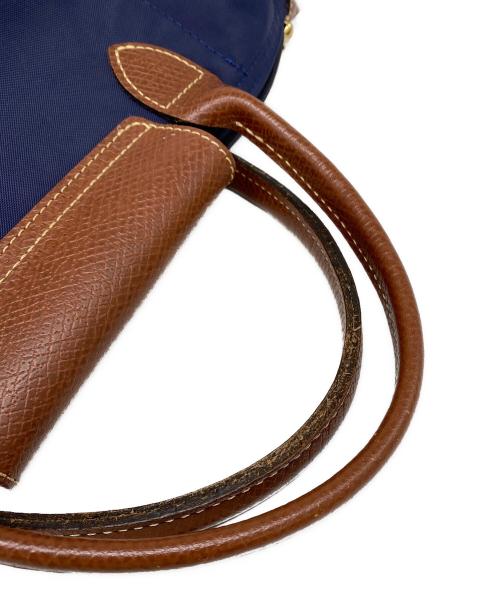 LONGCHAMP（ロンシャン）LONGCHAMP (ロンシャン) ルプリアージュs ネイビーの古着・服飾アイテム