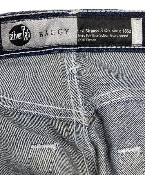 LEVI'S（リーバイス）LEVI'S (リーバイス) Silver Tab Baggy Jeans インディゴ サイズ:W30×L30の古着・服飾アイテム