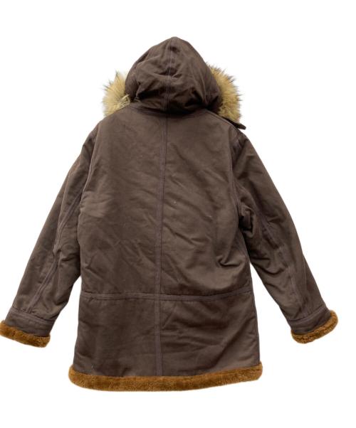 AVIREX（アヴィレックス）AVIREX (アヴィレックス) フライトジャケット ブラウン サイズ:Ｍの古着・服飾アイテム