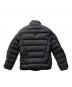 DIESEL (ディーゼル) ダウンジャケット グレー×ブラック サイズ:L：7000円