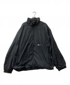 NIKEナイキ）の古着「90sナイロンジャケット」｜ブラック
