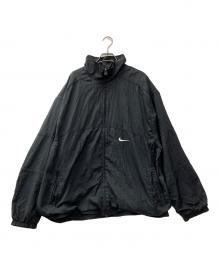 NIKE（ナイキ）の古着「90sナイロンジャケット」｜ブラック