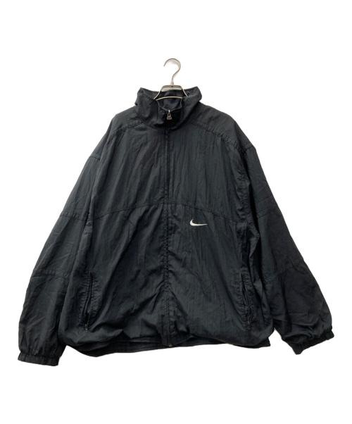 NIKE（ナイキ）NIKE (ナイキ) 90sナイロンジャケット ブラック サイズ:XLの古着・服飾アイテム