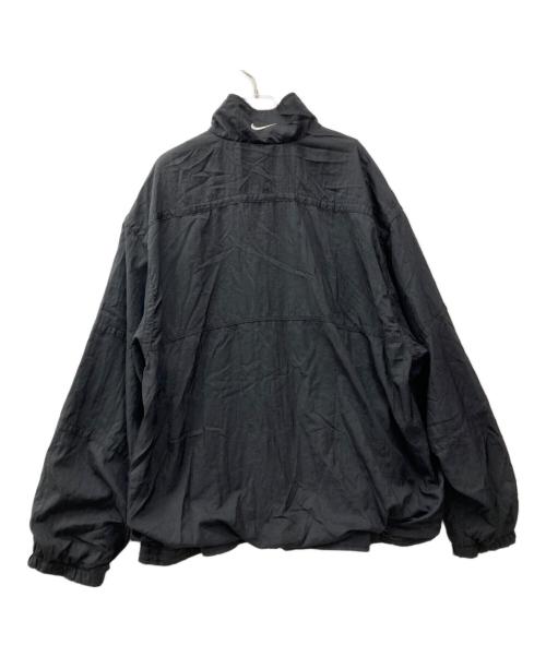 NIKE（ナイキ）NIKE (ナイキ) 90sナイロンジャケット ブラック サイズ:XLの古着・服飾アイテム