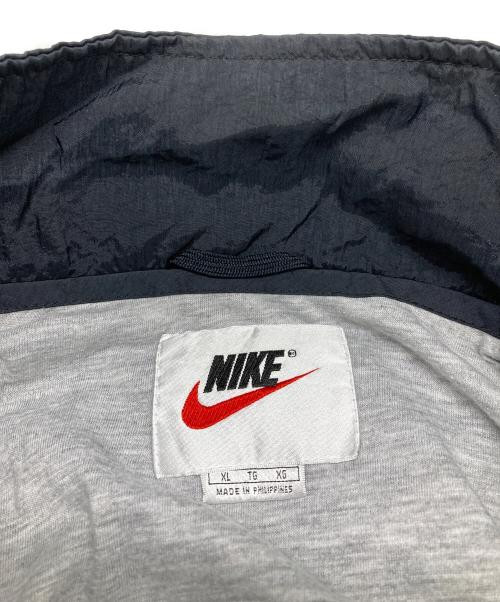 NIKE（ナイキ）NIKE (ナイキ) 90sナイロンジャケット ブラック サイズ:XLの古着・服飾アイテム