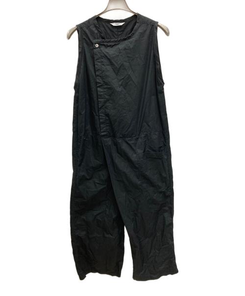 universal tissu（ユニバーサルティシュ）universal tissu (ユニバーサルティシュ) オールインワン ブラック サイズ:FREEの古着・服飾アイテム