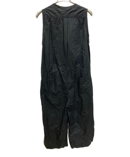 universal tissu（ユニバーサルティシュ）universal tissu (ユニバーサルティシュ) オールインワン ブラック サイズ:FREEの古着・服飾アイテム