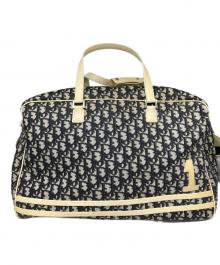 Christian Dior（クリスチャン ディオール）の古着「トロッター」｜ベージュ×ブラック