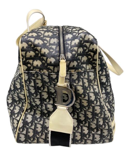Christian Dior（クリスチャン ディオール）Christian Dior (クリスチャン ディオール) トロッター ベージュ×ブラックの古着・服飾アイテム