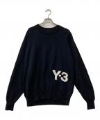 Y-3ワイスリー）の古着「薄手ニット」｜ブラック