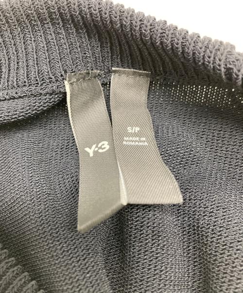 Y-3（ワイスリー）Y-3 (ワイスリー) 薄手ニット ブラック サイズ:Sの古着・服飾アイテム