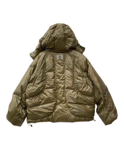 hotter than hell（ホッターザンヘル）hotter than hell (ホッターザンヘル) two way puffy JK オリーブ サイズ:FREEの古着・服飾アイテム