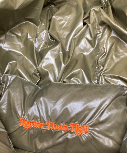 hotter than hell（ホッターザンヘル）hotter than hell (ホッターザンヘル) two way puffy JK オリーブ サイズ:FREEの古着・服飾アイテム