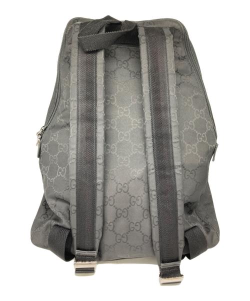 GUCCI（グッチ）GUCCI (グッチ) バックパック ブラックの古着・服飾アイテム