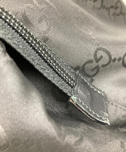 GUCCI（グッチ）GUCCI (グッチ) バックパック ブラックの古着・服飾アイテム