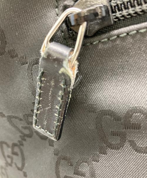 GUCCI（グッチ）GUCCI (グッチ) バックパック ブラックの古着・服飾アイテム