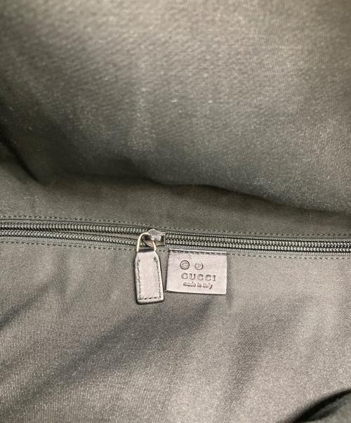 GUCCI（グッチ）GUCCI (グッチ) バックパック ブラックの古着・服飾アイテム