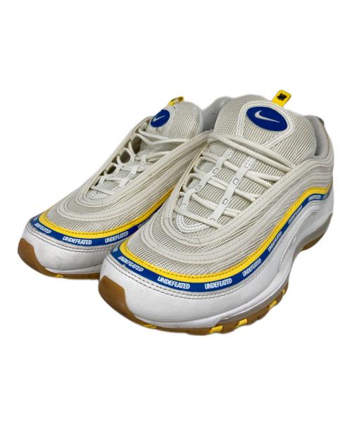 NIKE（ナイキ）NIKE (ナイキ) UNDEFEATED (アンディフィーテッド) Air Max 97 ホワイト サイズ:27.5cmの古着・服飾アイテム
