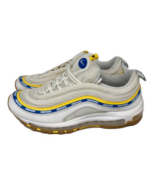 NIKE（ナイキ）NIKE (ナイキ) UNDEFEATED (アンディフィーテッド) Air Max 97 ホワイト サイズ:27.5cmの古着・服飾アイテム