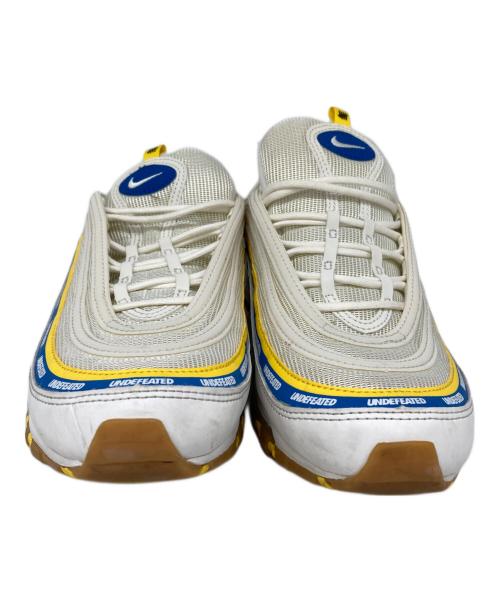 NIKE（ナイキ）NIKE (ナイキ) UNDEFEATED (アンディフィーテッド) Air Max 97 ホワイト サイズ:27.5cmの古着・服飾アイテム