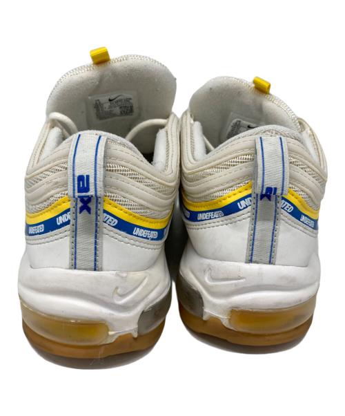 NIKE（ナイキ）NIKE (ナイキ) UNDEFEATED (アンディフィーテッド) Air Max 97 ホワイト サイズ:27.5cmの古着・服飾アイテム