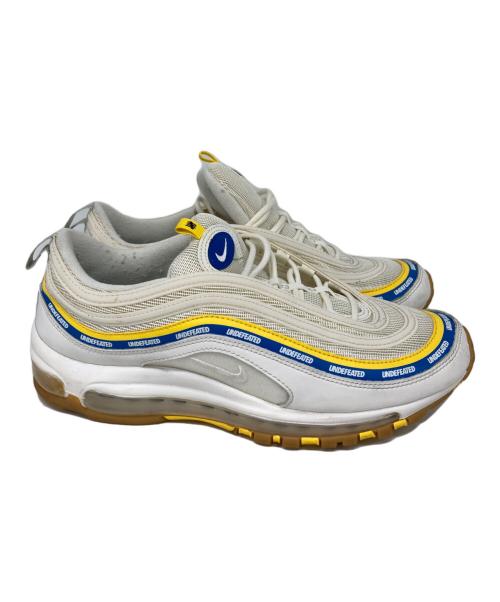 NIKE（ナイキ）NIKE (ナイキ) UNDEFEATED (アンディフィーテッド) Air Max 97 ホワイト サイズ:27.5cmの古着・服飾アイテム