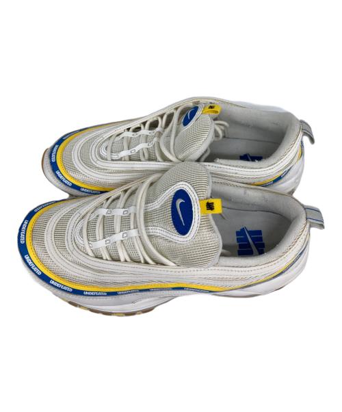 NIKE（ナイキ）NIKE (ナイキ) UNDEFEATED (アンディフィーテッド) Air Max 97 ホワイト サイズ:27.5cmの古着・服飾アイテム