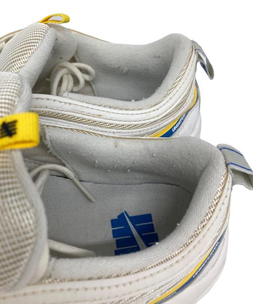 NIKE（ナイキ）NIKE (ナイキ) UNDEFEATED (アンディフィーテッド) Air Max 97 ホワイト サイズ:27.5cmの古着・服飾アイテム