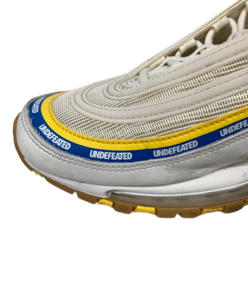 NIKE（ナイキ）NIKE (ナイキ) UNDEFEATED (アンディフィーテッド) Air Max 97 ホワイト サイズ:27.5cmの古着・服飾アイテム