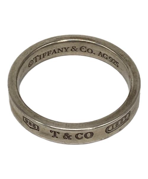 TIFFANY & Co.（ティファニー）TIFFANY & Co. (ティファニー) ナローリング サイズ:21号の古着・服飾アイテム