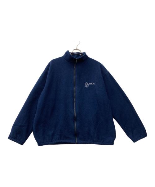 auburn（オーバーン）auburn (オーバーン) フリースジャケット ネイビー サイズ:XLの古着・服飾アイテム